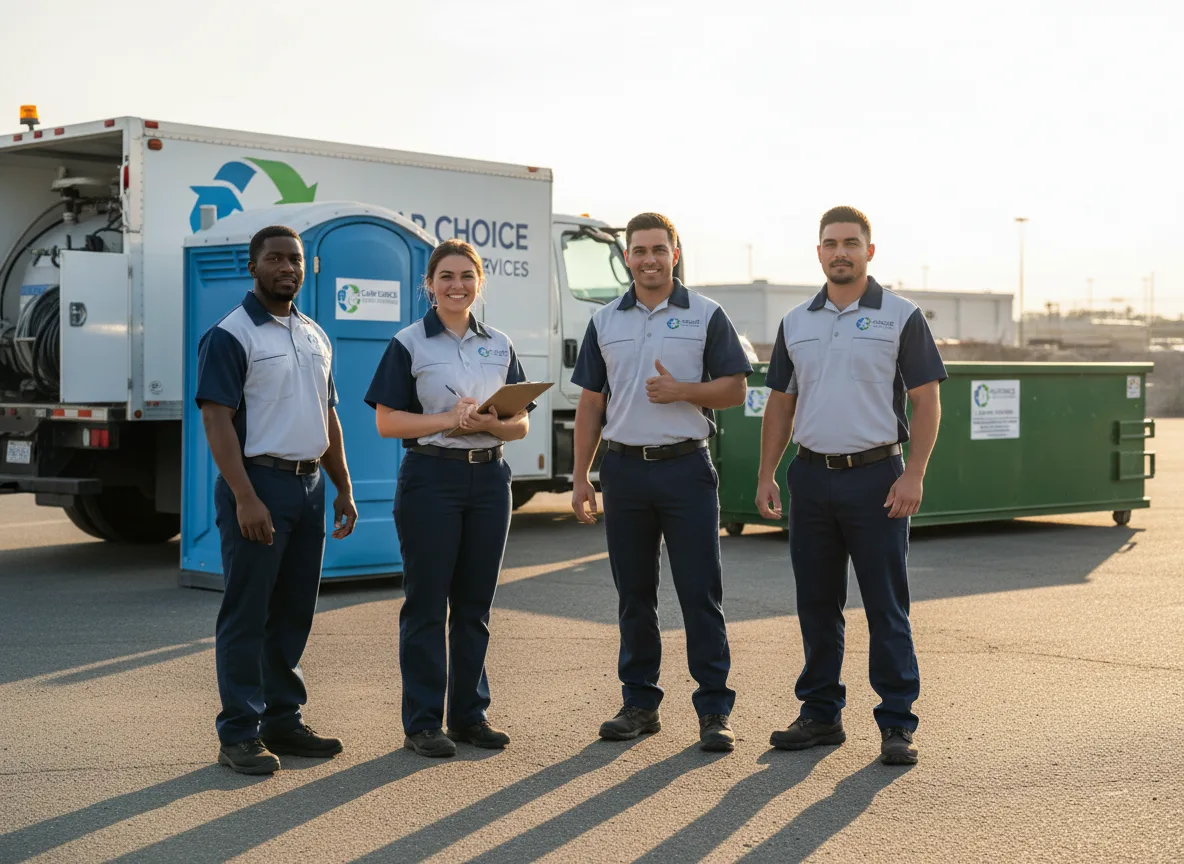 Porta Potty Rental company in Goodwin, AR
